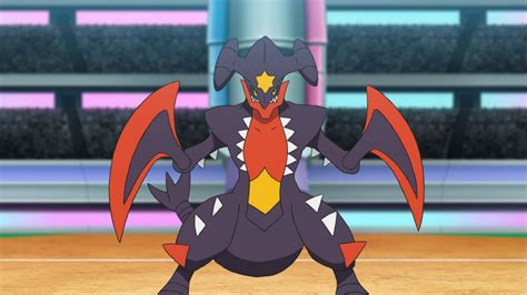 mega garchomp weakness